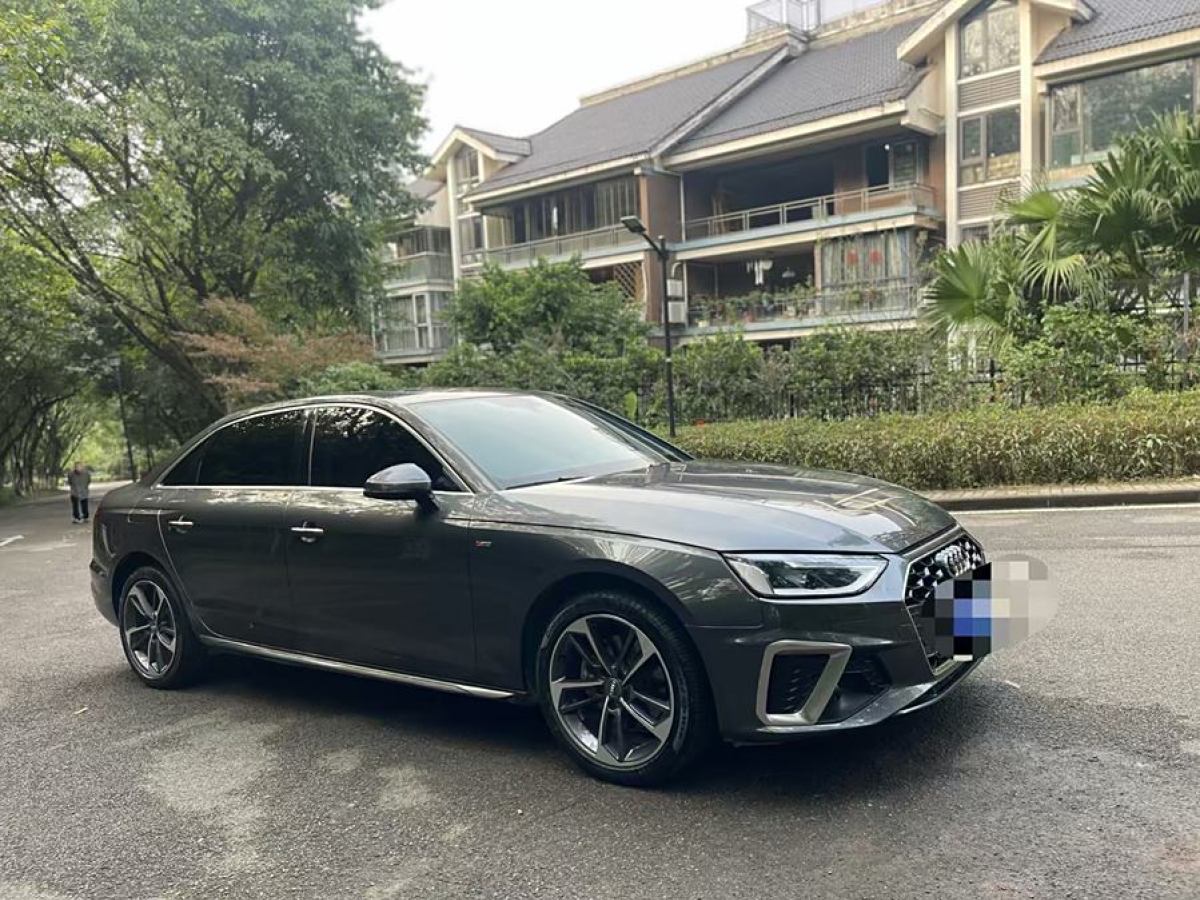 奧迪 奧迪A4L  2022款 40 TFSI 時(shí)尚動(dòng)感型圖片