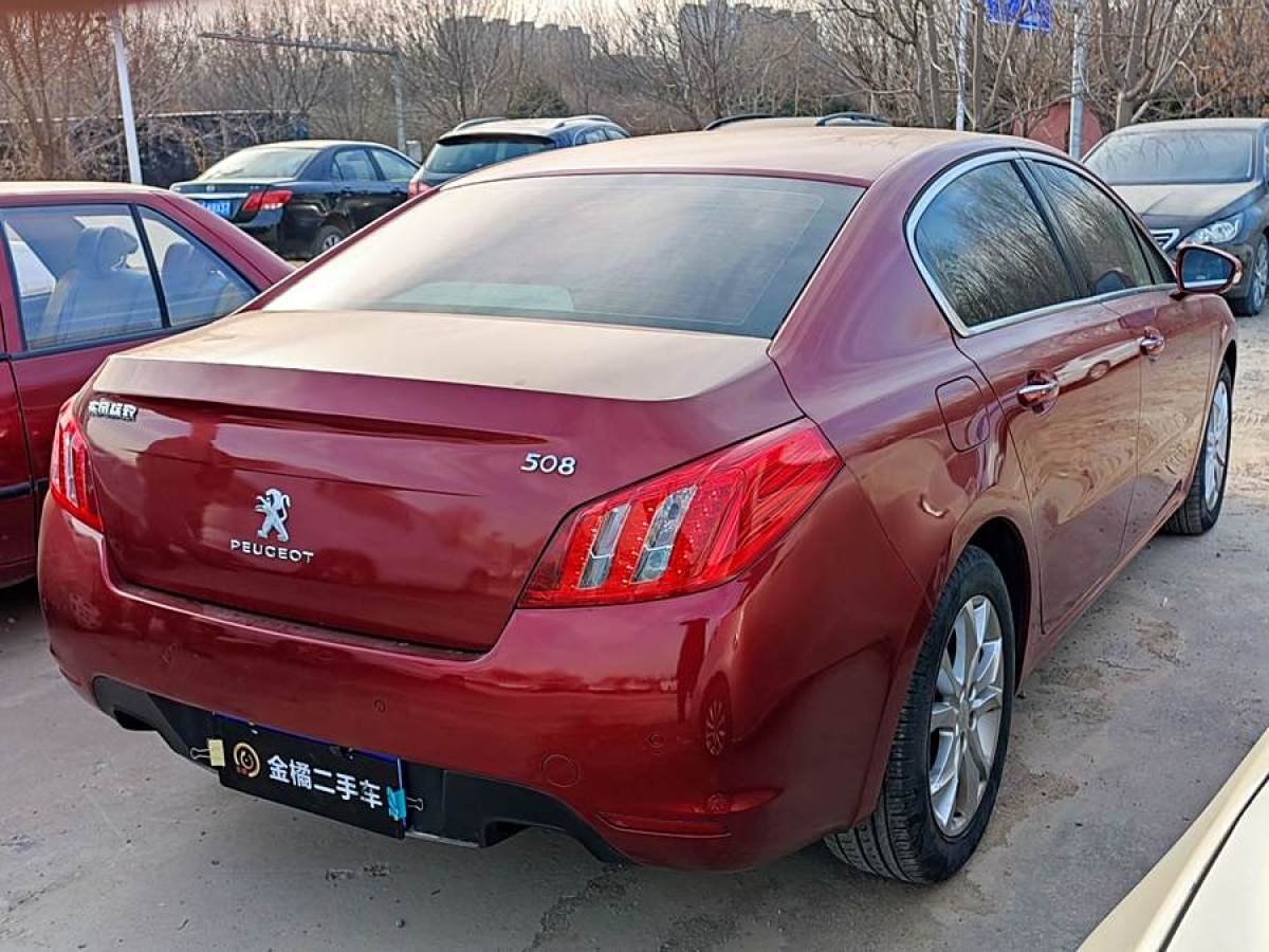 標致 508  2012款 2.0L 自動智享版圖片