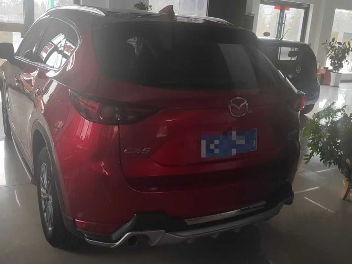 馬自達(dá) CX-5  2019款  云控版 2.0L 自動兩驅(qū)智享型 國VI圖片