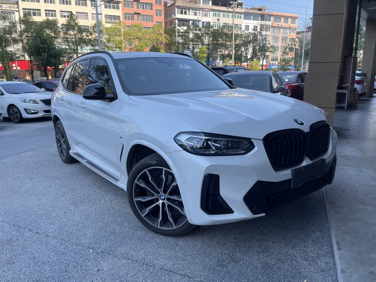 寶馬 寶馬X3  2023款 xDrive30i 領(lǐng)先型 M曜夜套裝圖片