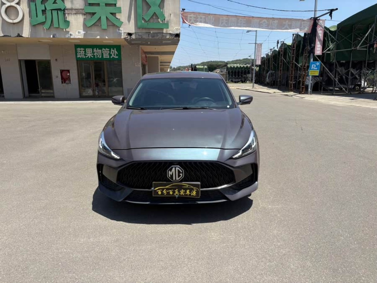 名爵 名爵5  2021款 改款 180DVVT CVT青春豪華版圖片