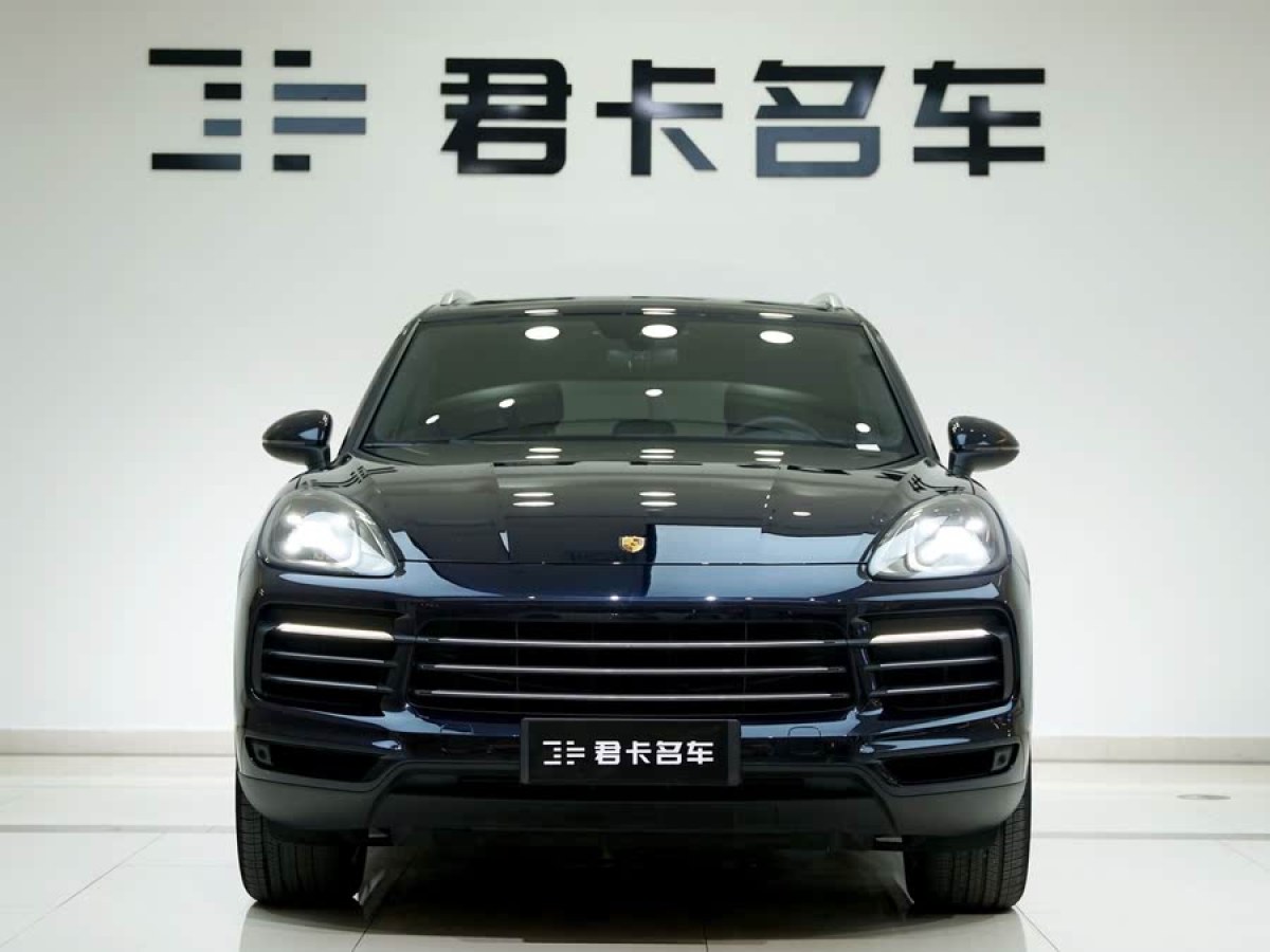 保時(shí)捷 Cayenne新能源  2023款 Cayenne E-Hybrid 2.0T圖片