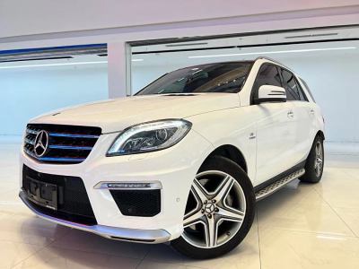 2013年3月 奔馳 奔馳M級AMG AMG ML 63圖片