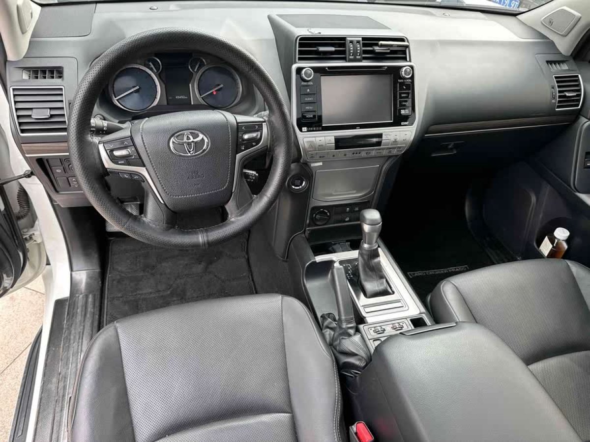 豐田 普拉多  2018款 3.5L 自動TX-L NAVI后掛備胎圖片