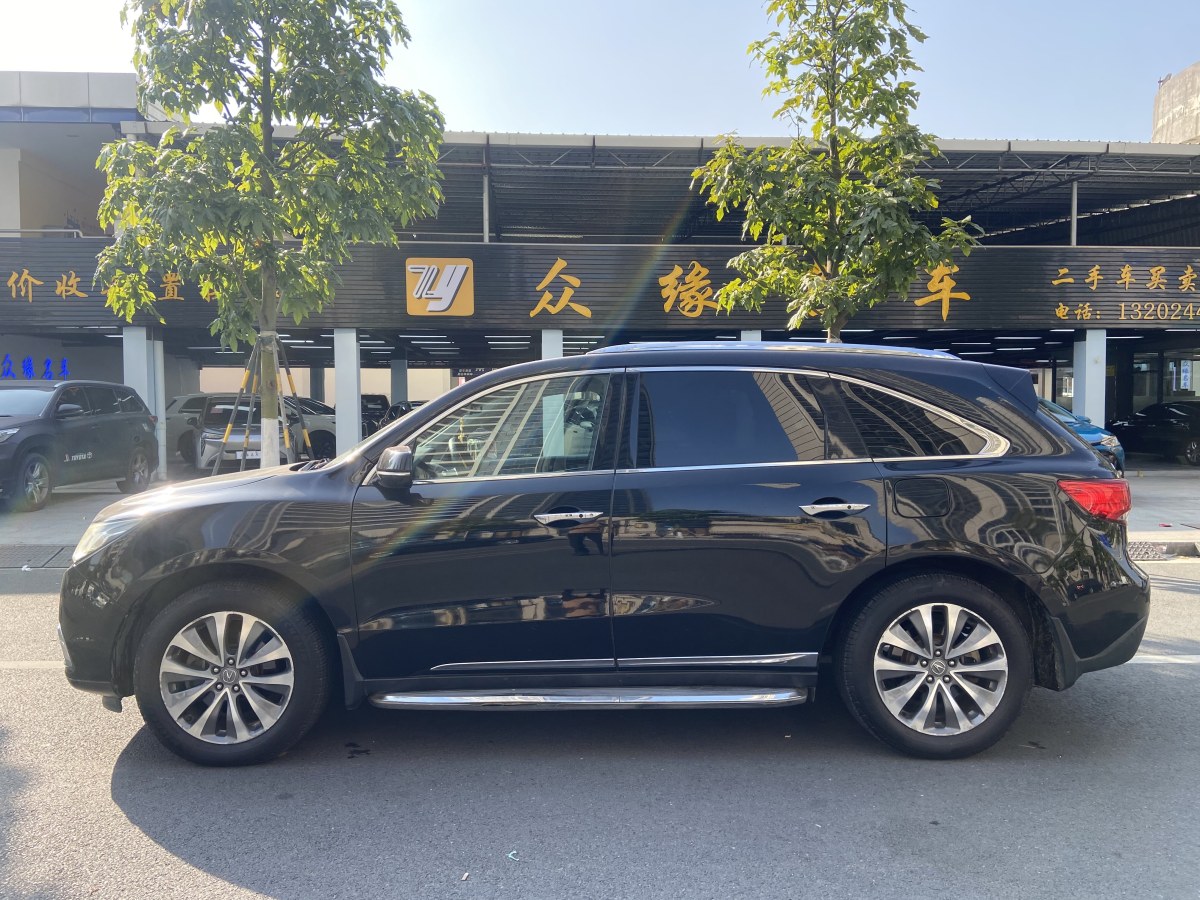 謳歌 MDX  2014款 3.5L 精英版圖片