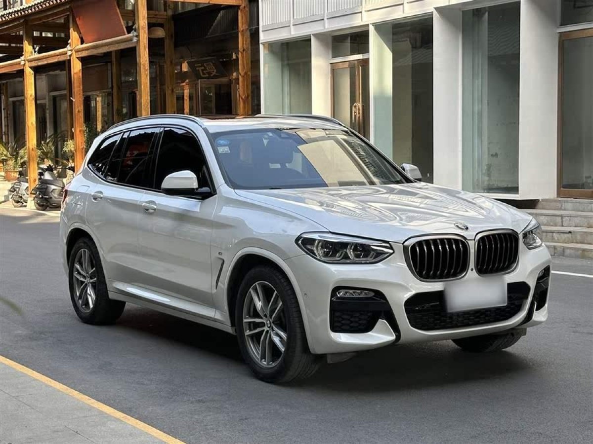 寶馬 寶馬X3  2018款 xDrive25i M運(yùn)動(dòng)套裝 國V圖片