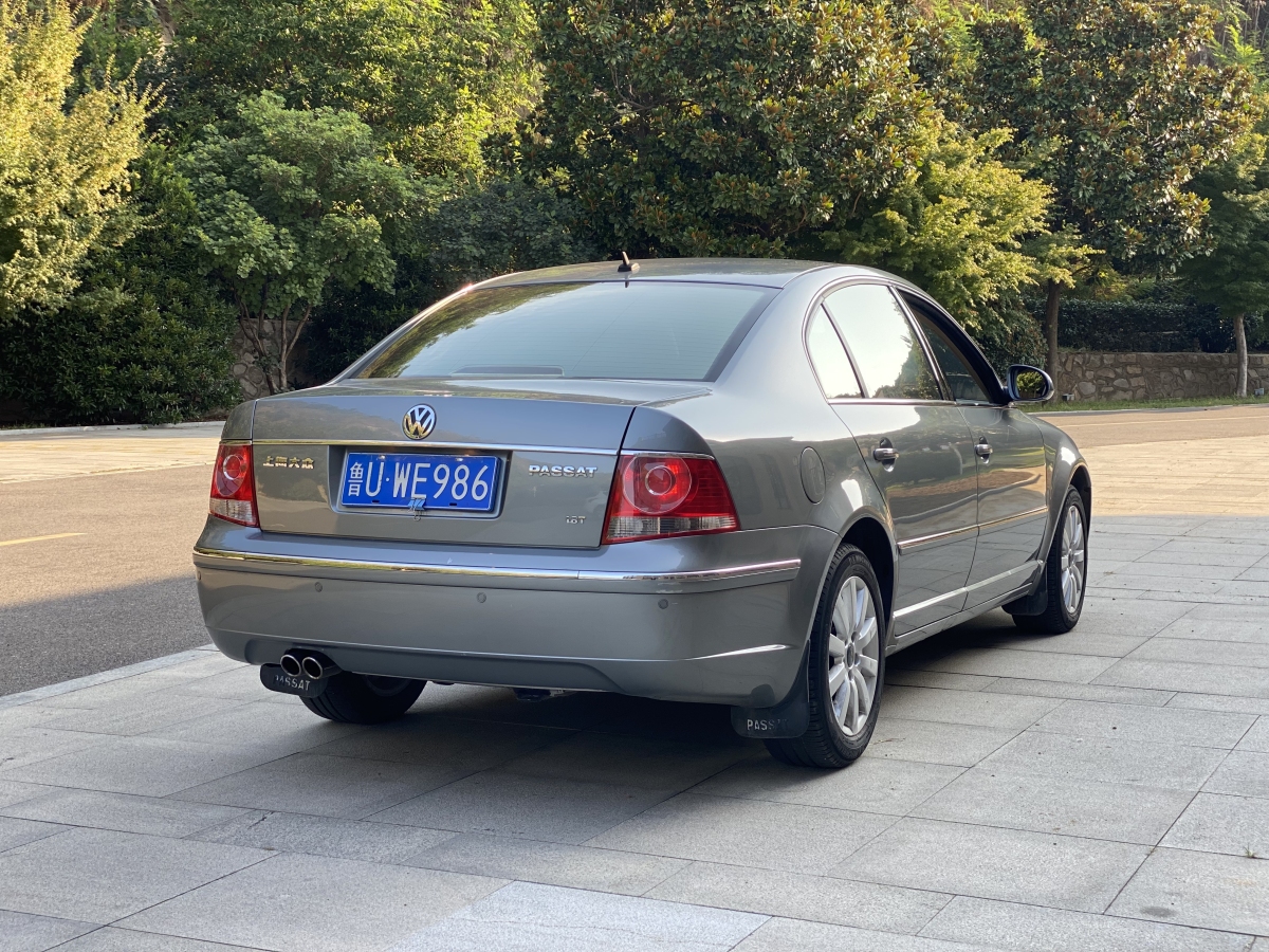 大眾 Passat領(lǐng)馭  2007款 1.8T 自動(dòng)豪華型圖片