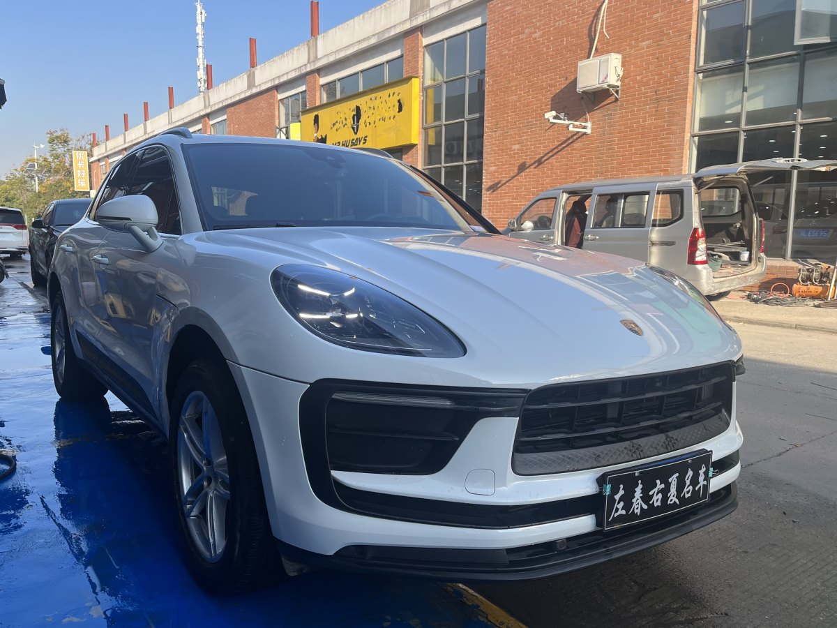 保時(shí)捷 Macan  2023款 Macan 2.0T圖片