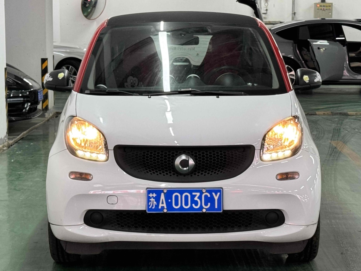 smart fortwo  2018款 1.0L 52千瓦硬頂靈動(dòng)版圖片