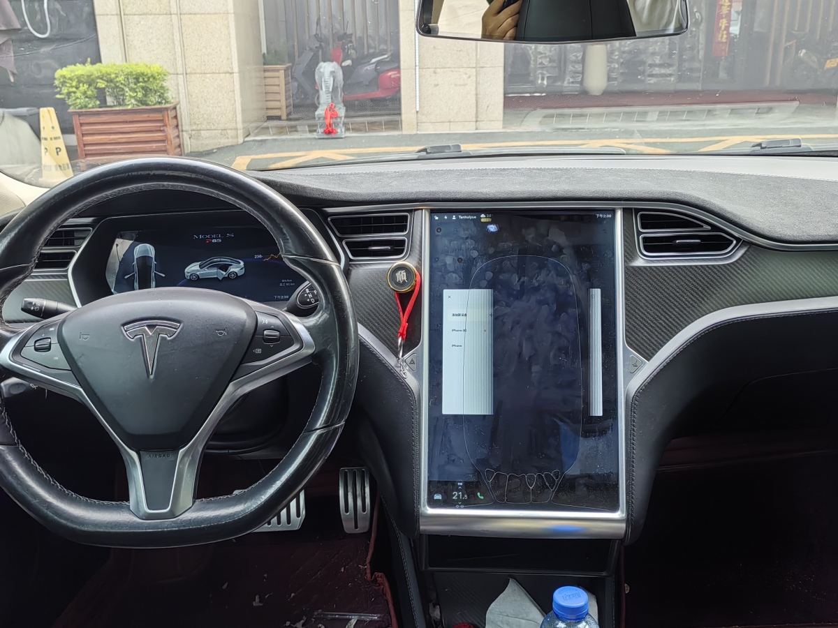 特斯拉 Model S  2014款 Model S 85圖片