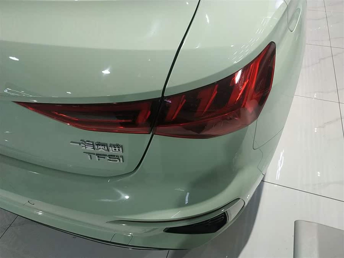 奧迪 奧迪A3  2023款 改款 Sportback 35 TFSI 時尚運動型圖片