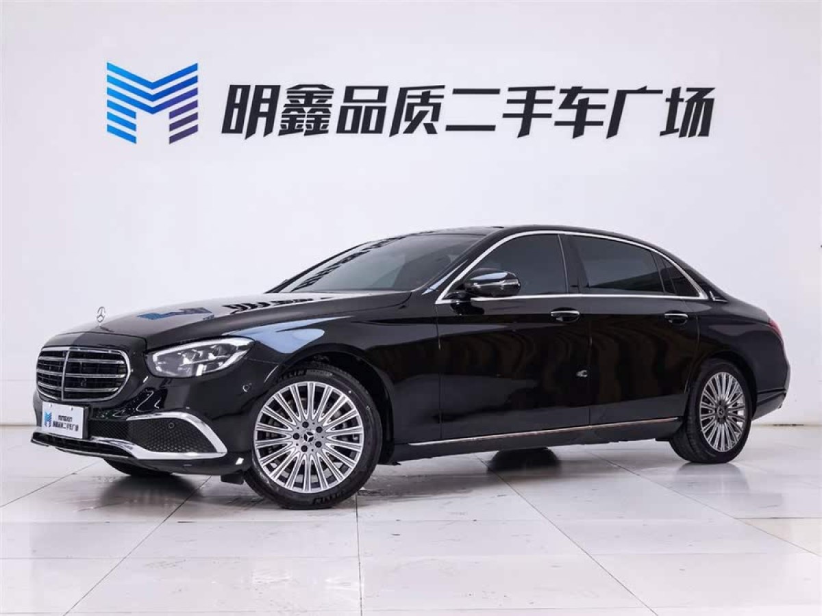 奔馳 奔馳E級(jí)  2023款 改款 E 300 L 豪華型圖片