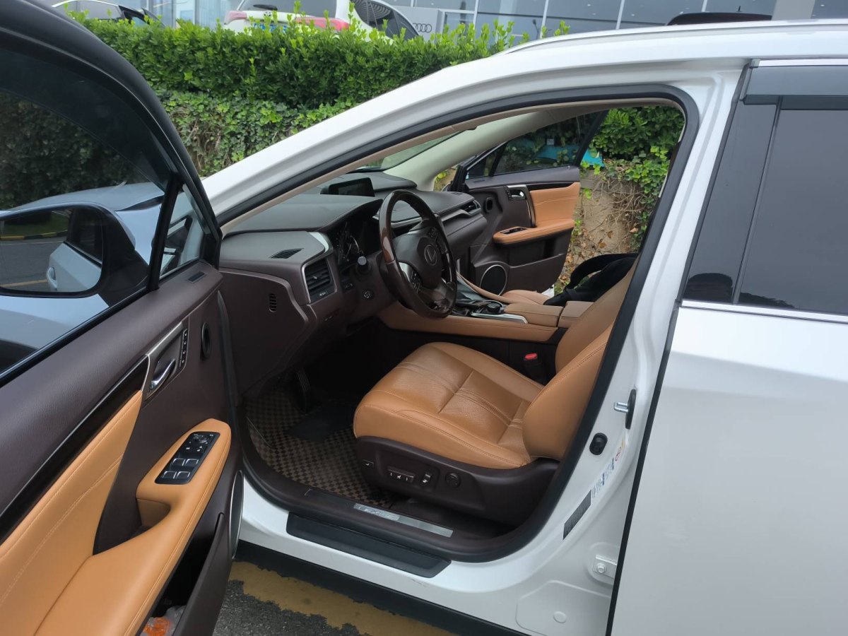 雷克萨斯 RX  2016款 450h 四驱豪华版图片