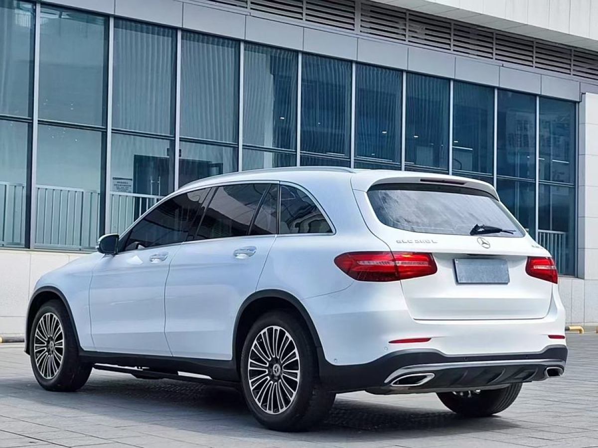 奔馳 奔馳GLC  2019款 GLC 260 L 4MATIC 動(dòng)感型圖片