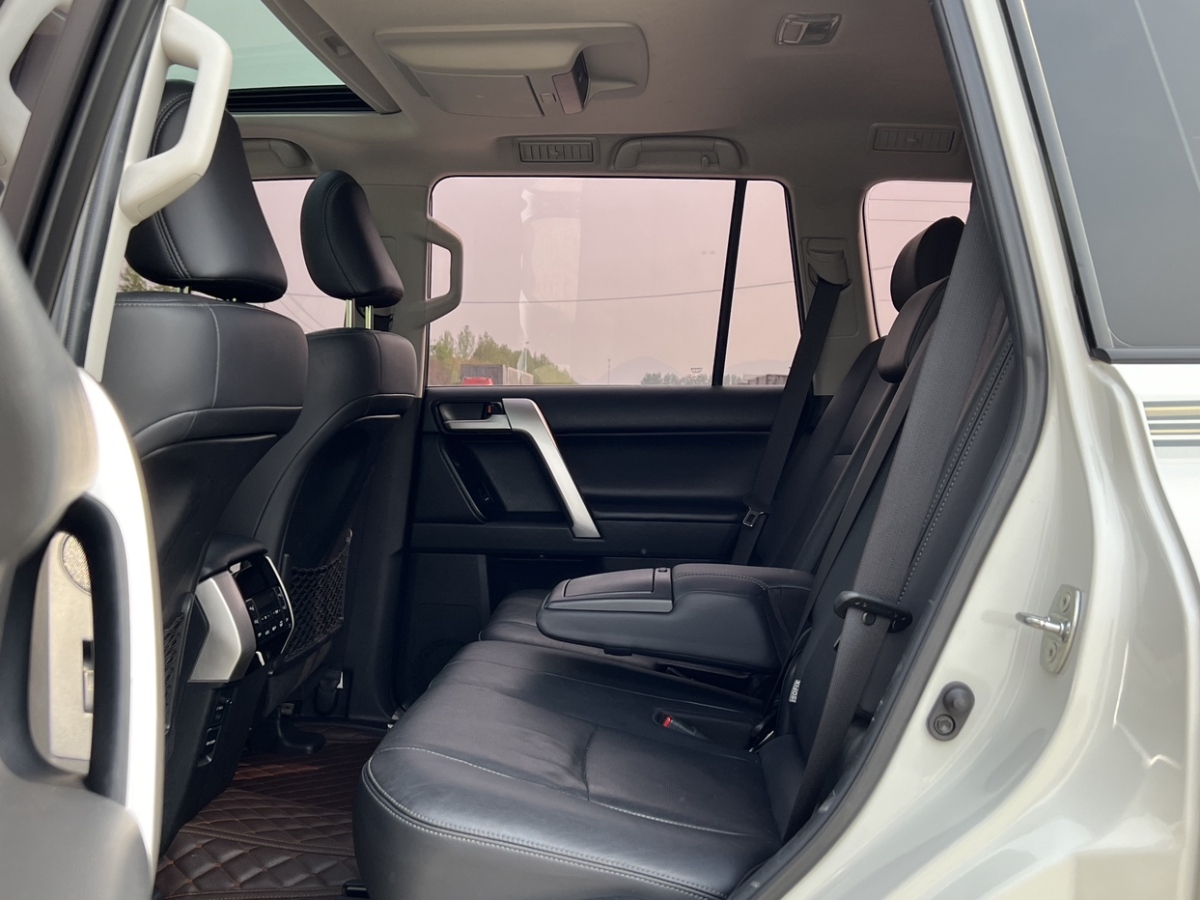 2018年5月丰田 普拉多  2018款 3.5L 自动TX-L NAVI