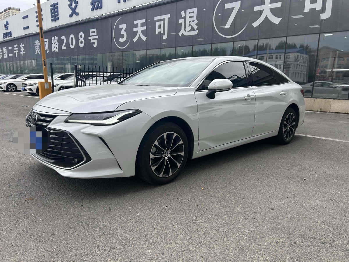 豐田 亞洲龍  2022款 2.0L 進取版圖片