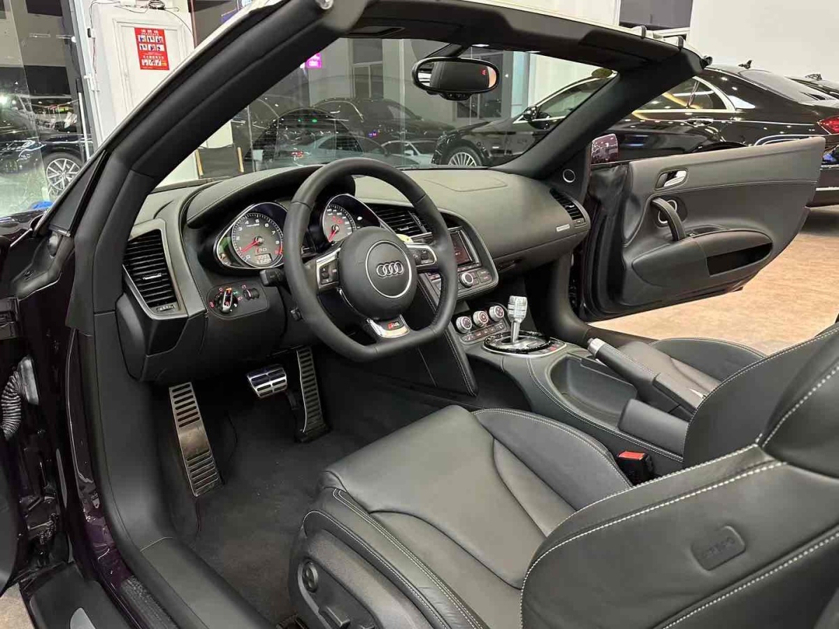 奧迪 奧迪R8  2014款 Spyder 4.2 FSI quattro圖片