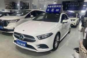 奔馳A級(jí) 奔馳  改款 A 200 L 運(yùn)動(dòng)轎車
