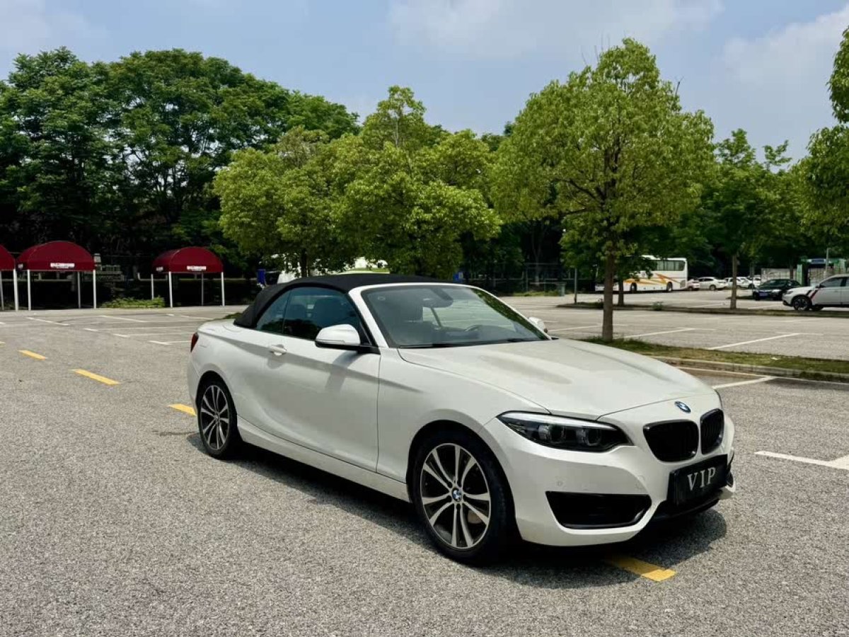 寶馬 寶馬2系  2019款  225i 敞篷轎跑車 運動設(shè)計套裝圖片