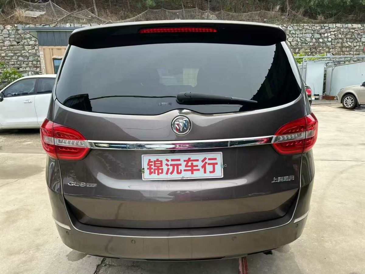 別克 GL8  2015款 2.4L 豪華商務(wù)尊享版圖片