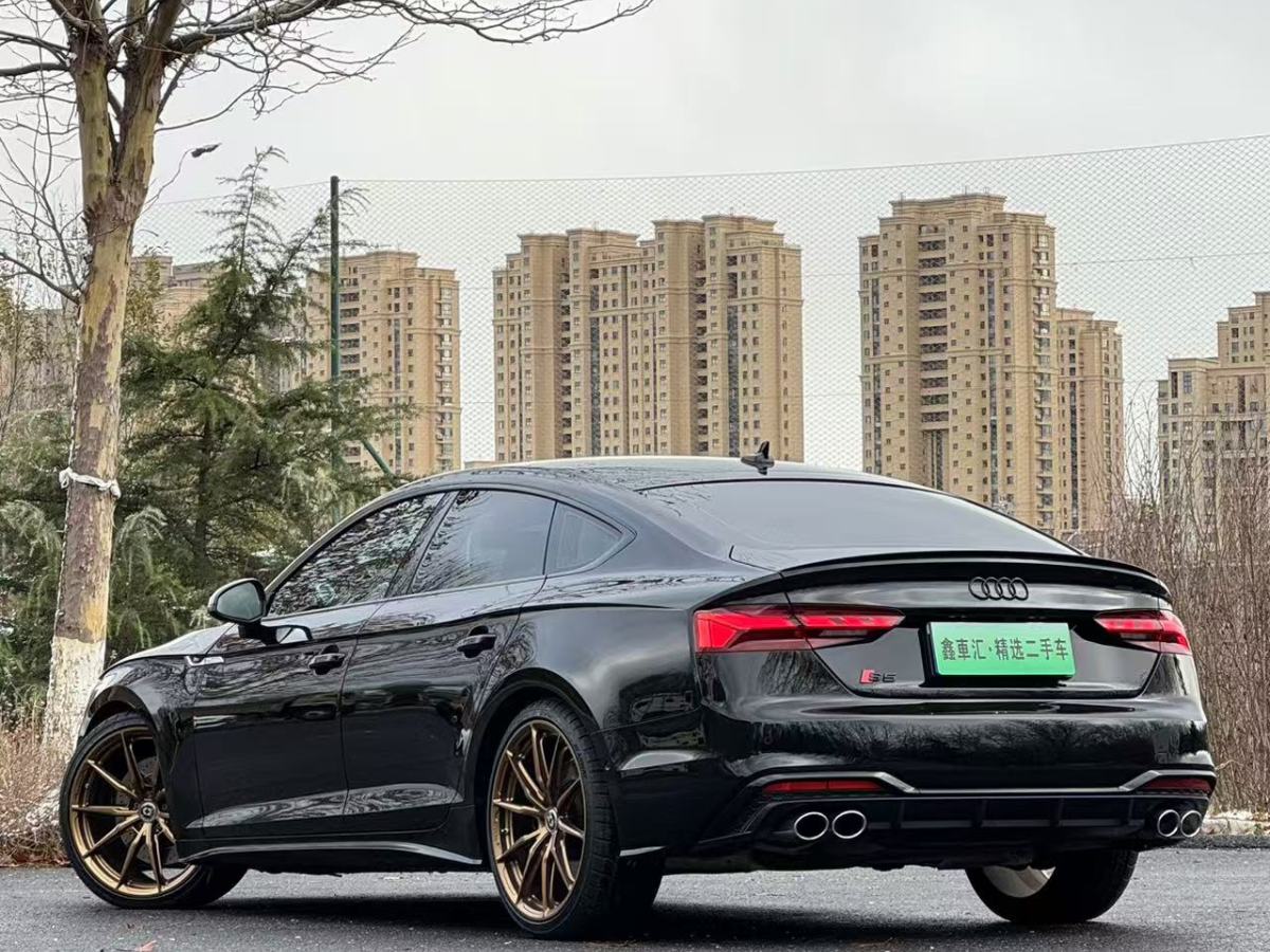 奧迪 奧迪S5  2022款 S5 3.0T Sportback圖片