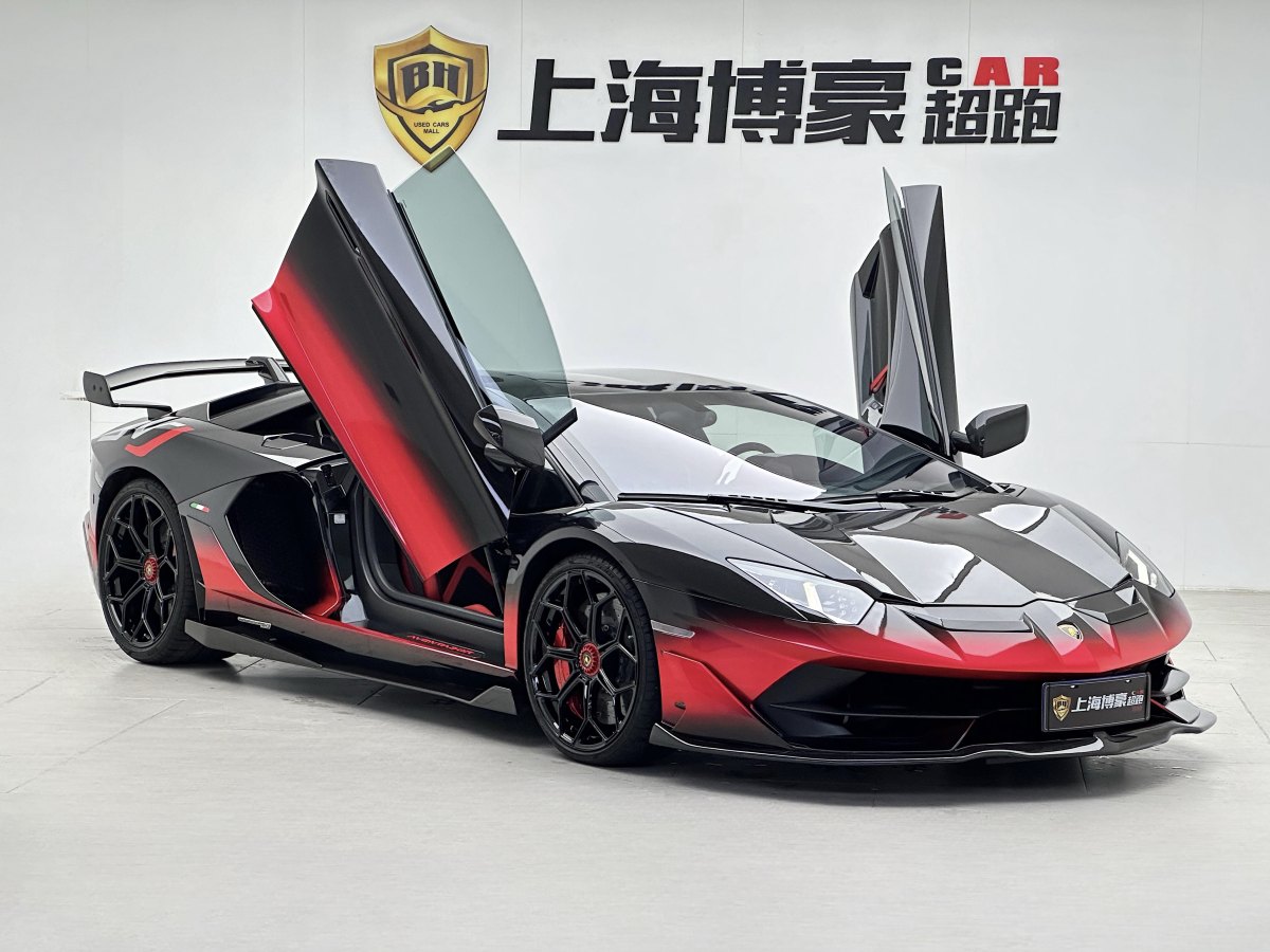 蘭博基尼 Aventador  2019款 Aventador SVJ圖片