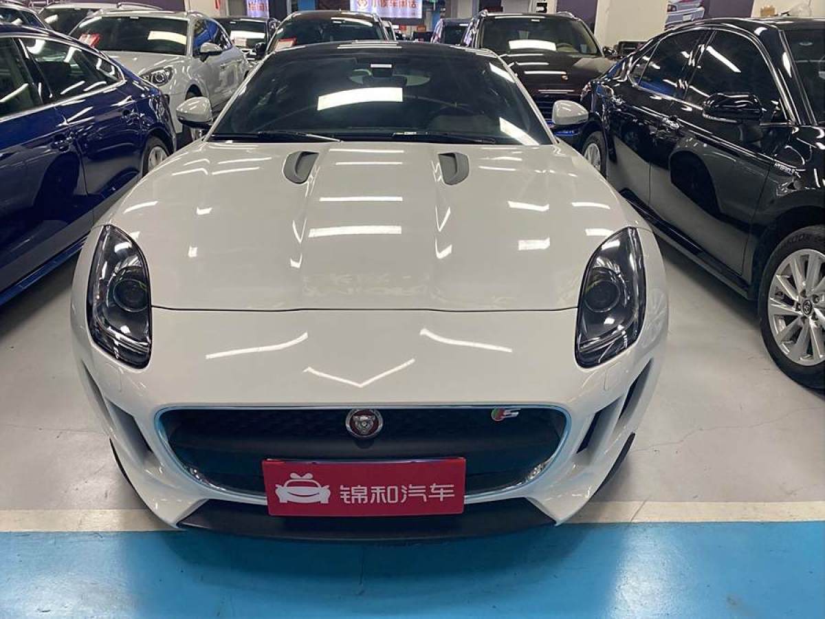 捷豹 F-TYPE  2018款 3.0T 硬頂版圖片