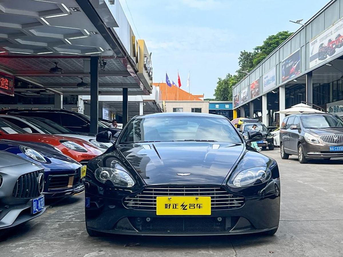 阿斯頓·馬丁 V8 Vantage  2012款 4.7L S Coupe圖片