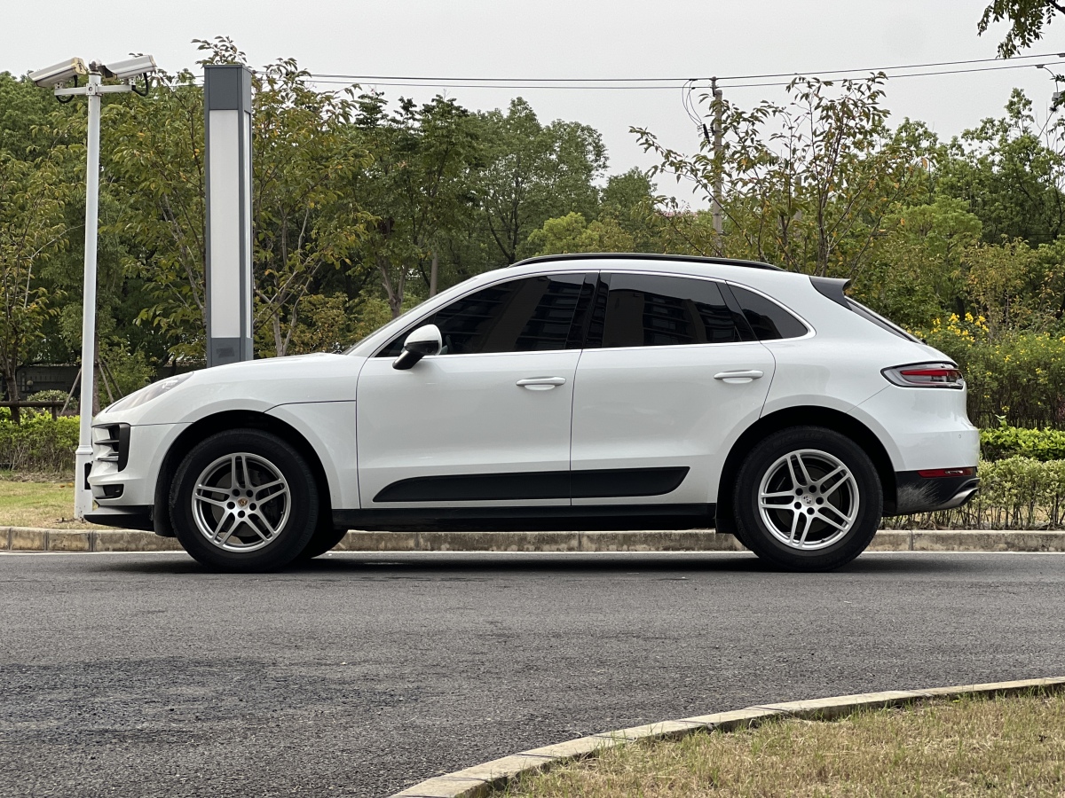 保時(shí)捷 Macan  2021款 Macan 2.0T圖片