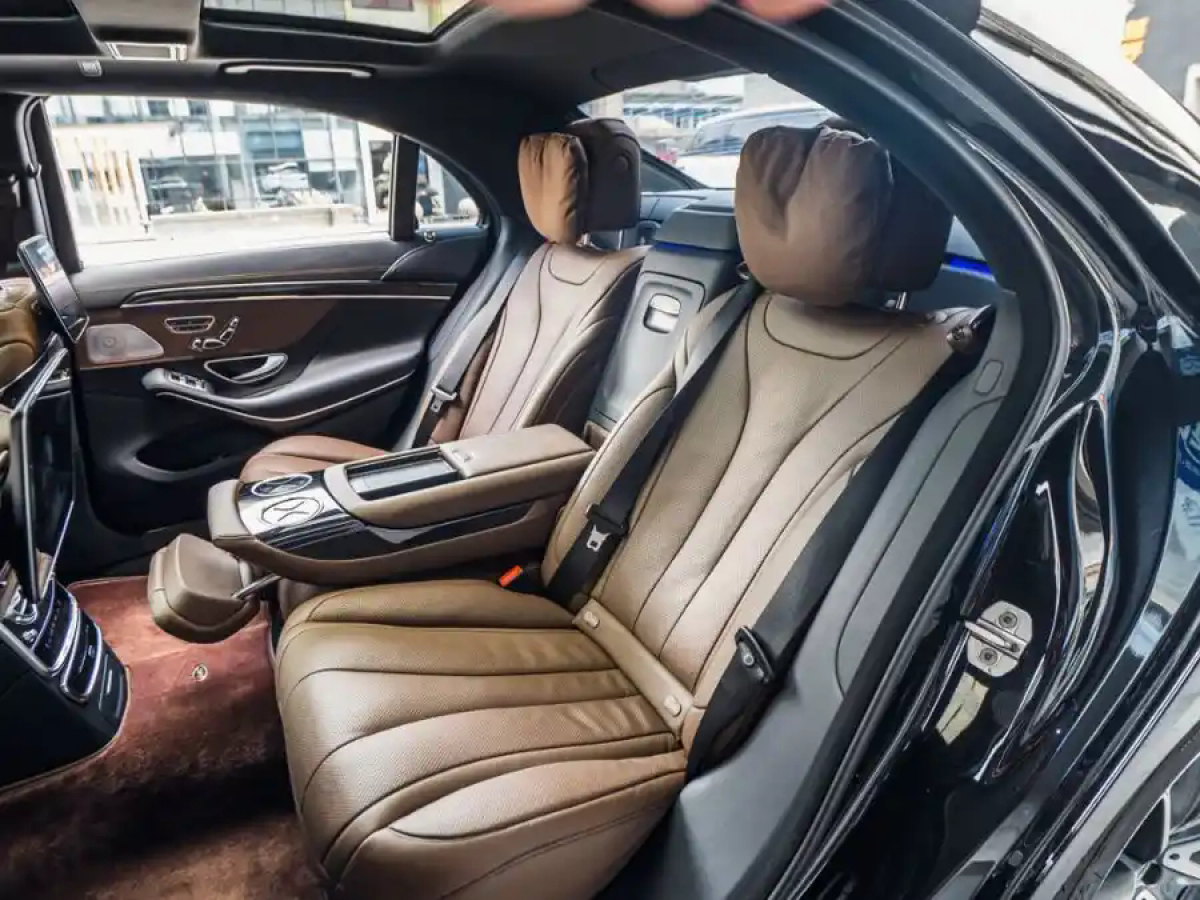 奔馳 奔馳S級  2020款 S 450 L 4MATIC 臻藏版圖片