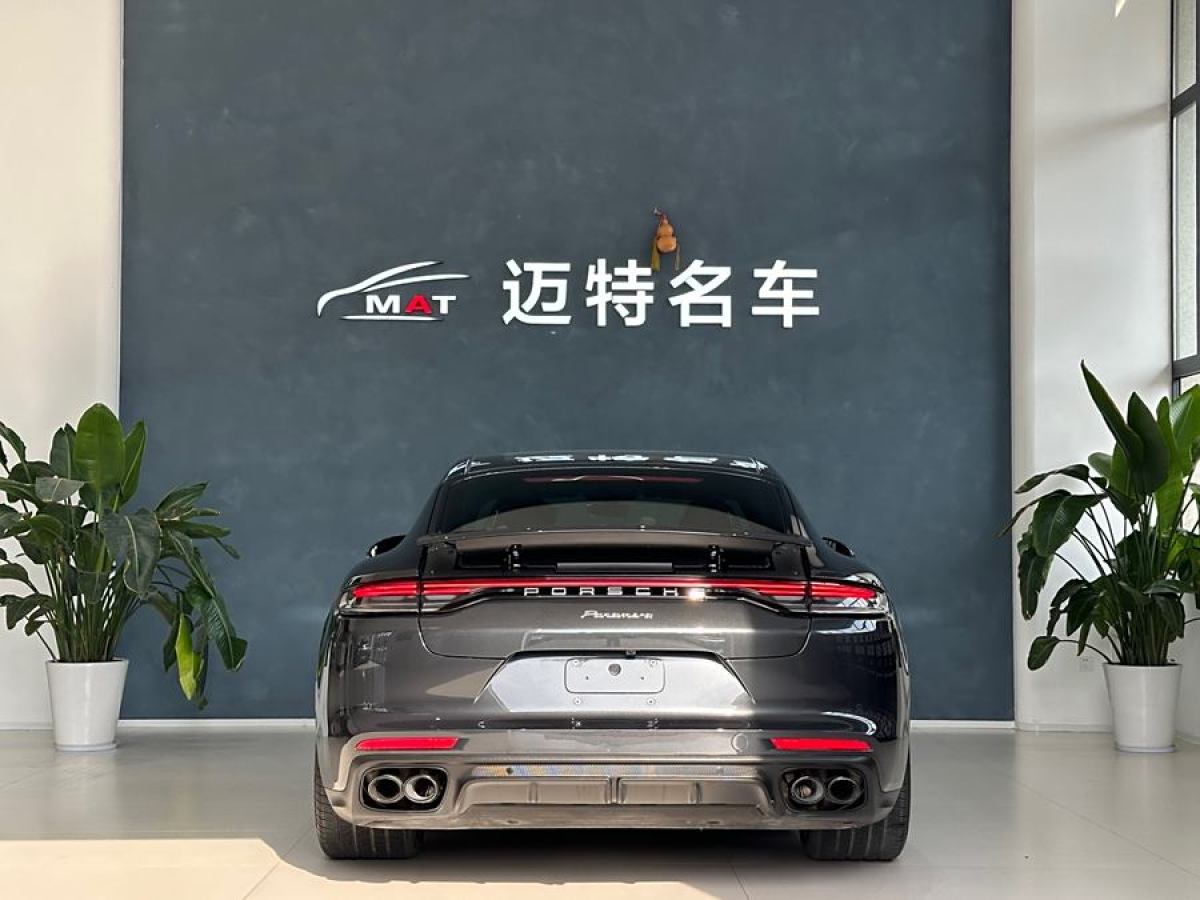 保時捷 Panamera  2022款 Panamera 2.9T圖片