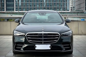 奔馳S級(jí) 奔馳 改款 S 450 L 4MATIC