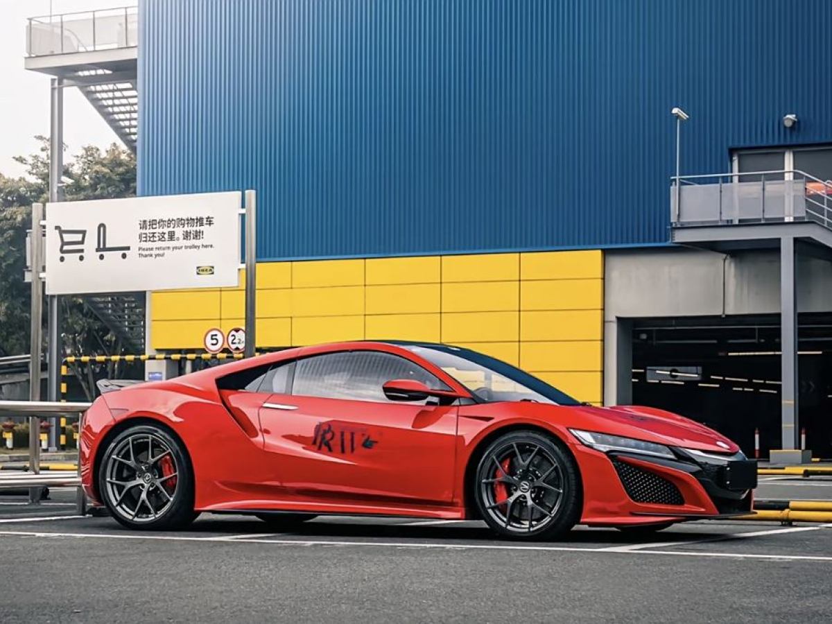 2018年7月謳歌 NSX  2016款 3.5L 標(biāo)準(zhǔn)型