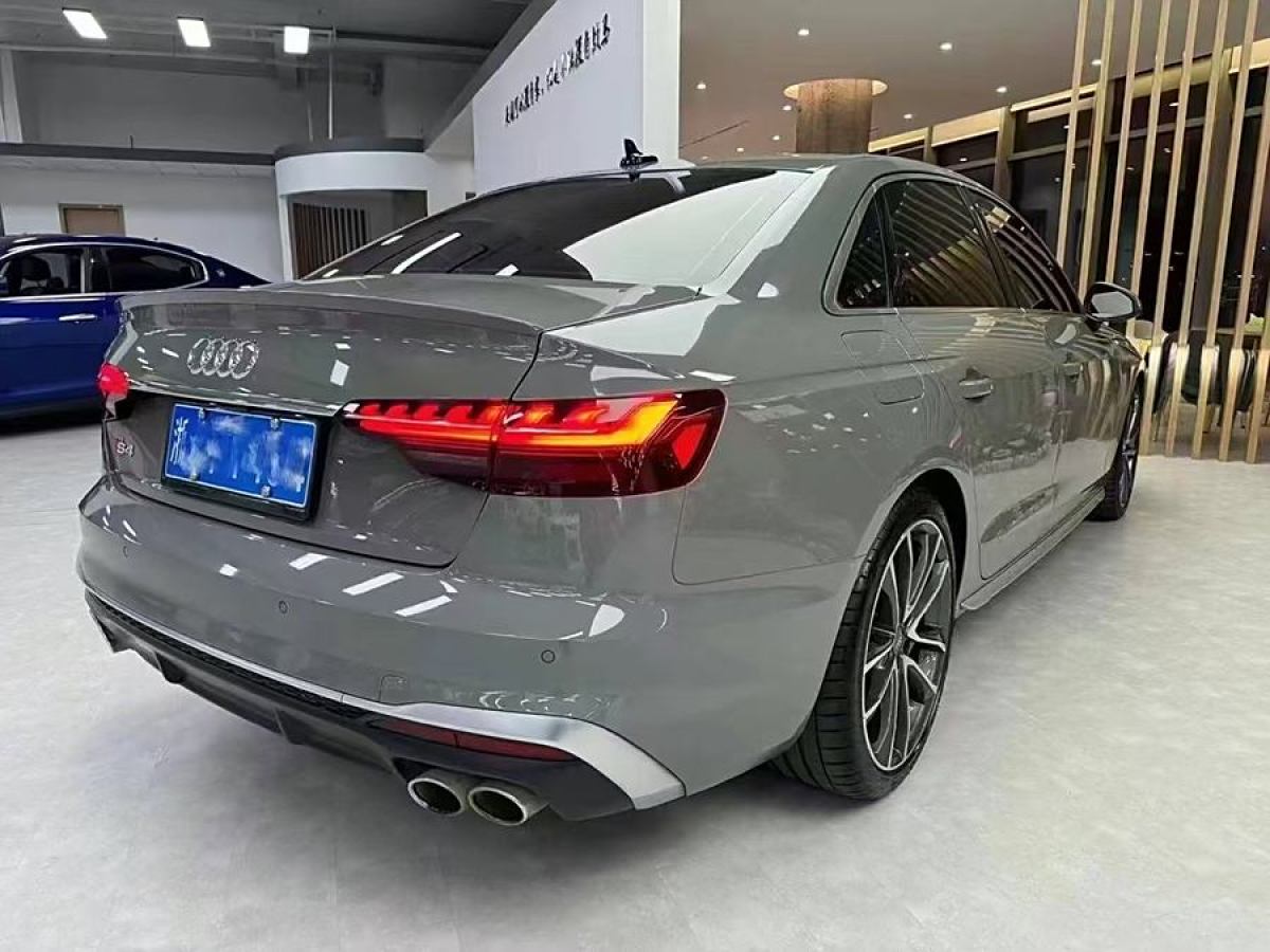 奧迪 奧迪S4  2022款 S4 3.0TFSI圖片