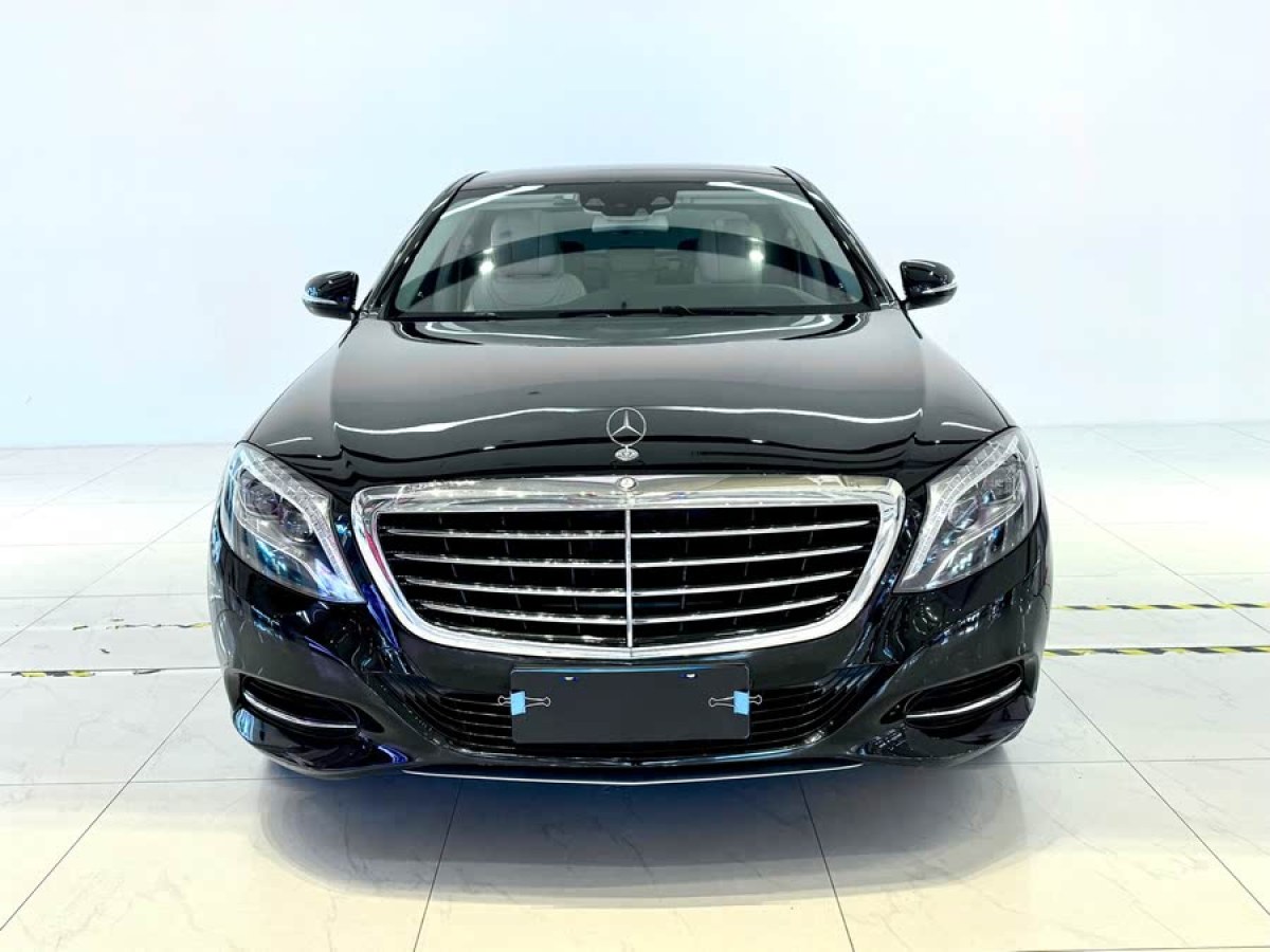奔馳 奔馳S級  2014款 S 400 L 尊貴型圖片