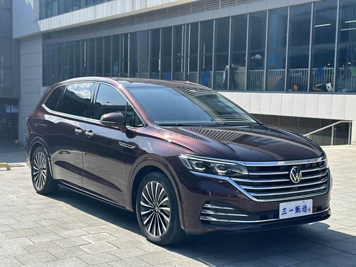 大眾 威然  2023款 改款 380TSI 旗艦版圖片