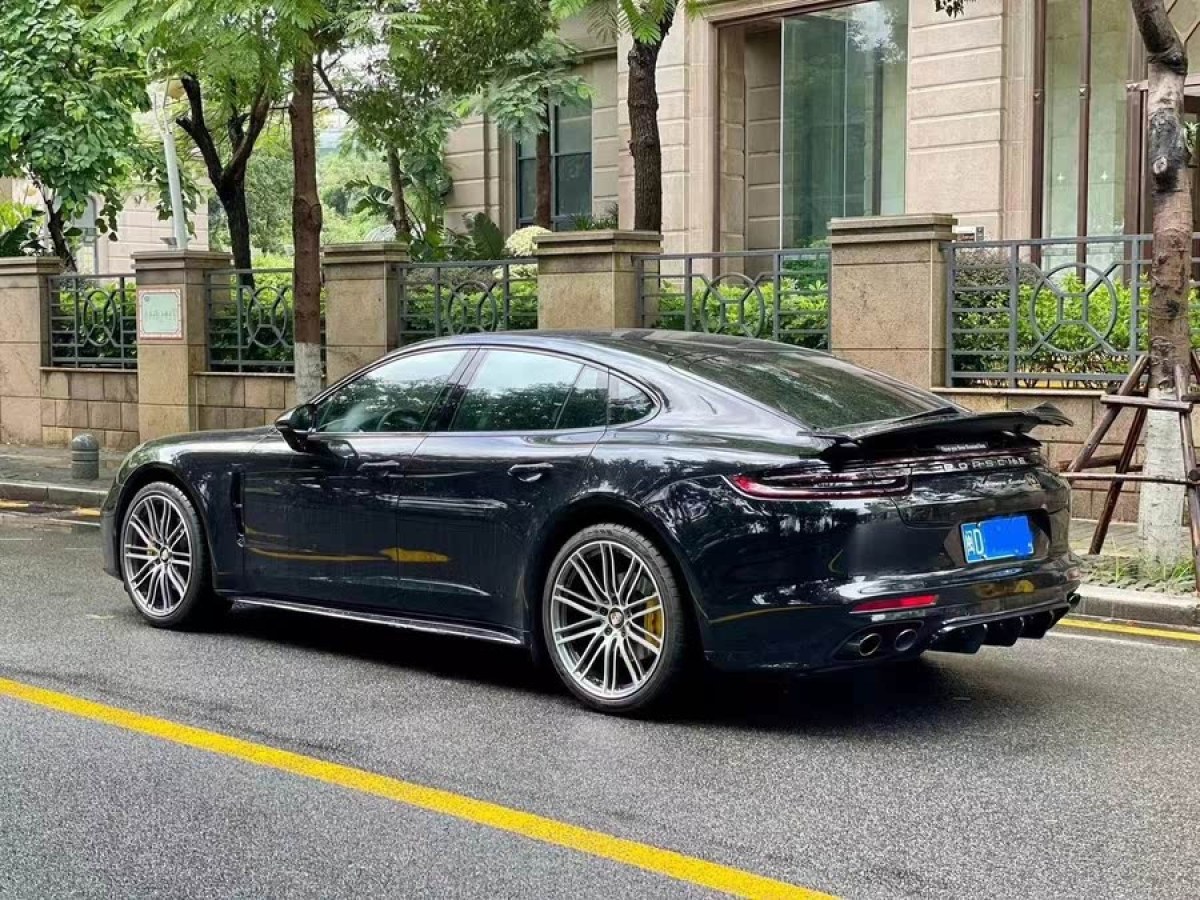 保時捷 Panamera  2019款 Panamera 2.9T圖片