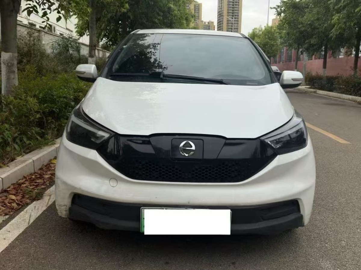 江鈴新能源 易至EV3  2021款 小雷達悅跑型圖片