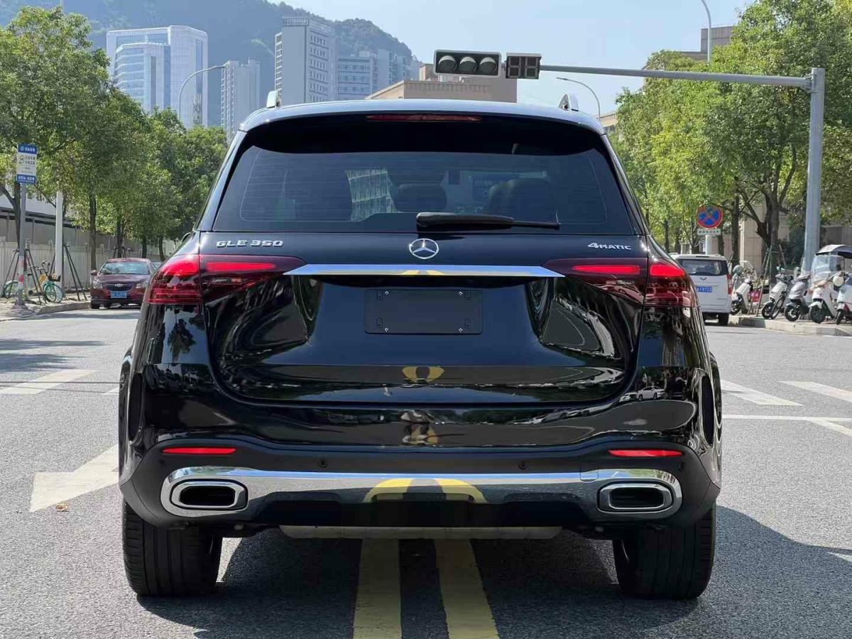 2024年1月奔馳 奔馳EQE SUV  2024款 350 4MATIC 先鋒版