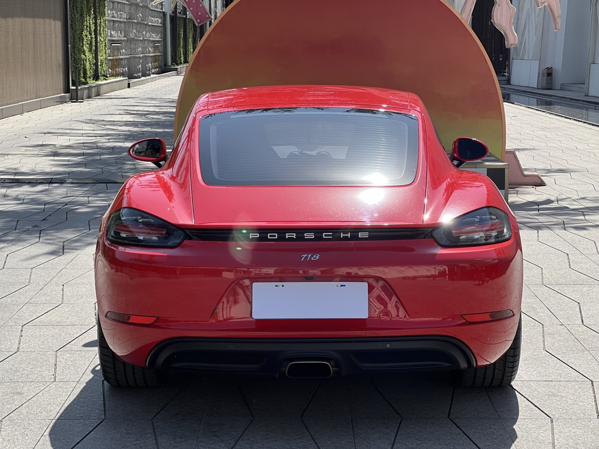 保時(shí)捷 718  2018款 Cayman 2.0T圖片