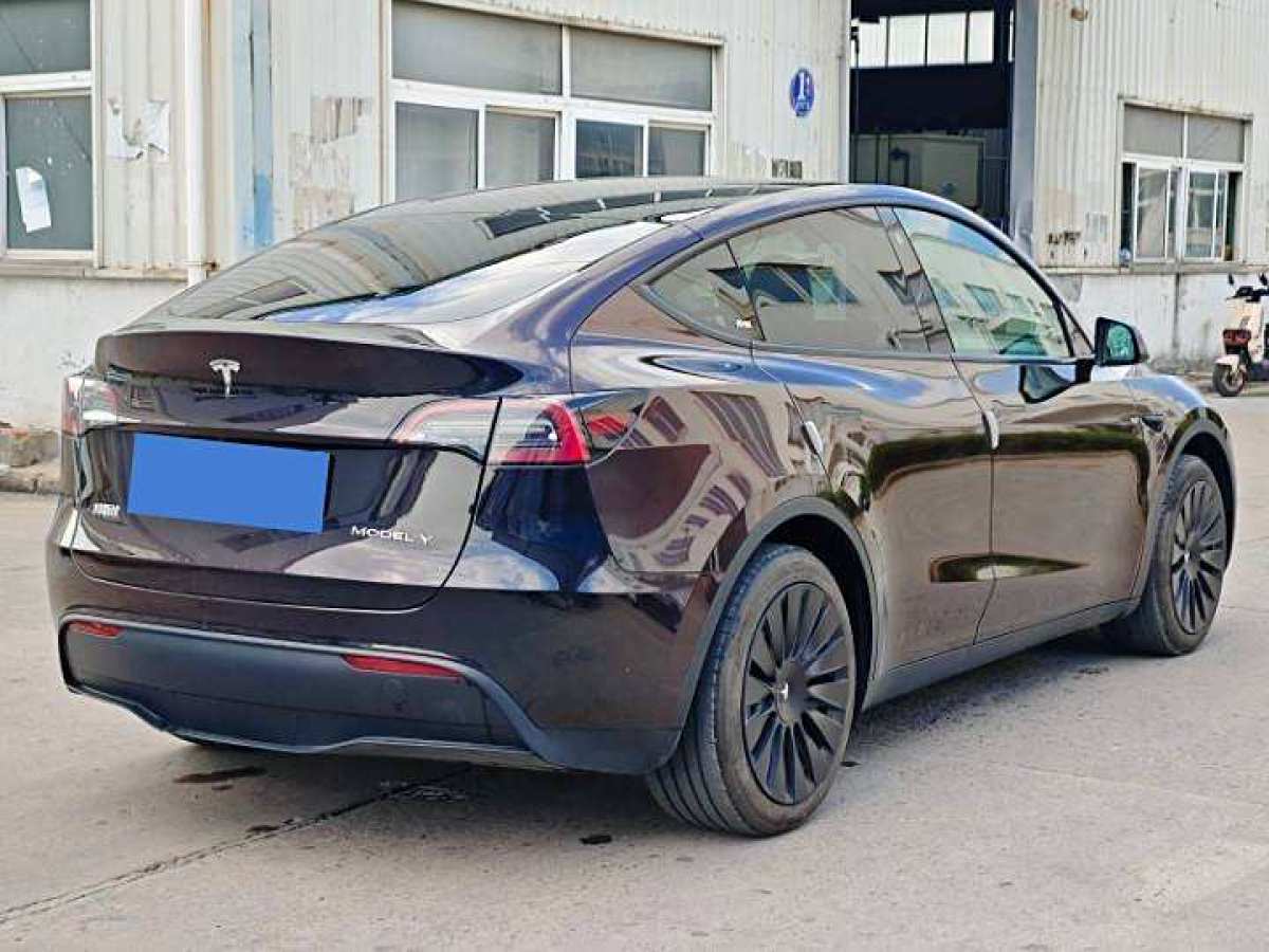 特斯拉 Model Y  2023款 煥新版 后輪驅(qū)動(dòng)圖片