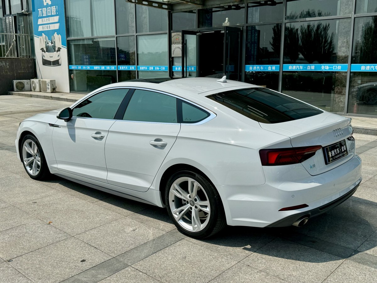 奧迪 奧迪A5  2019款 Sportback 40 TFSI 時尚型圖片