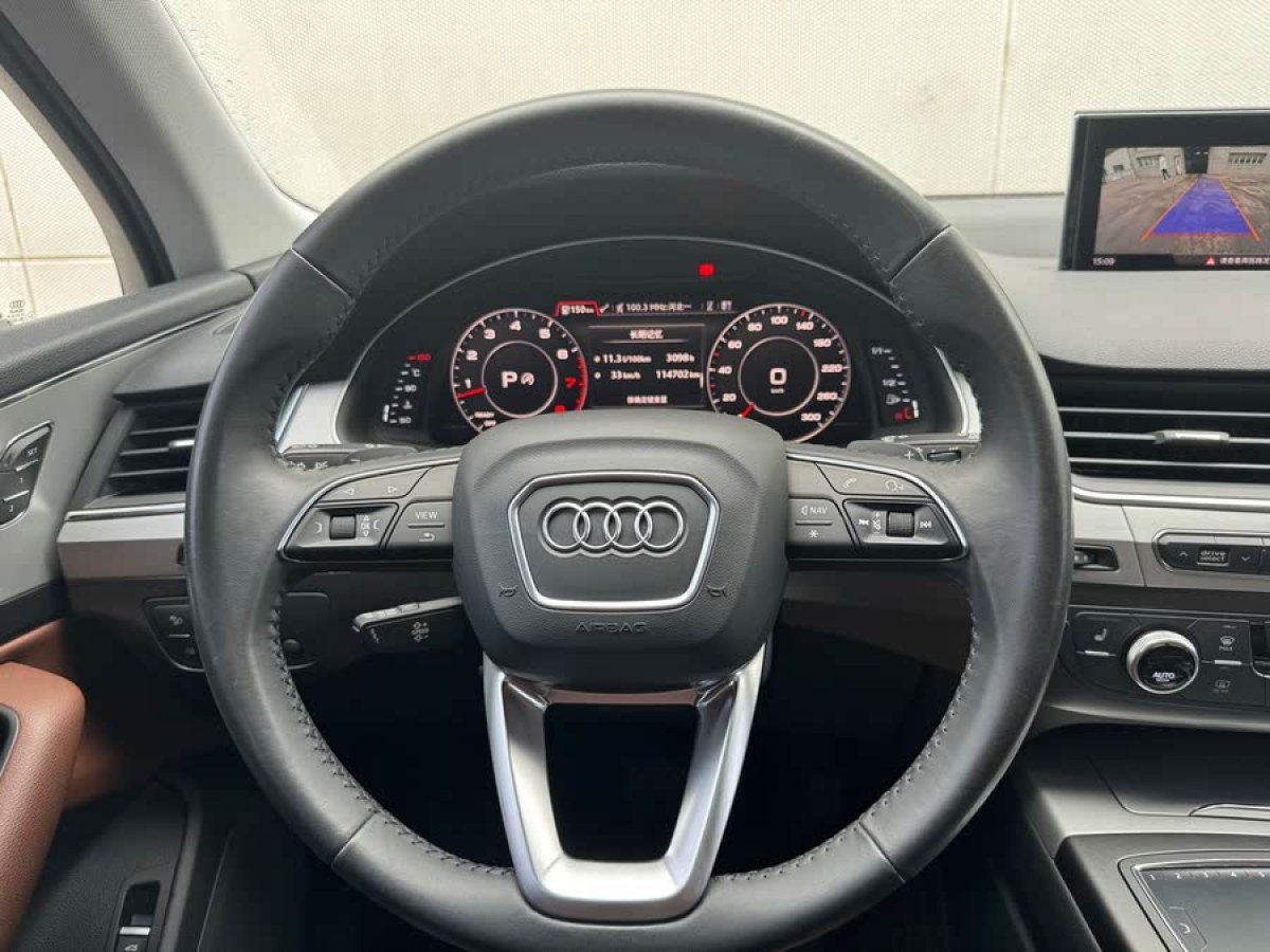 奧迪 奧迪Q7  2018款 45 TFSI 技術(shù)型圖片
