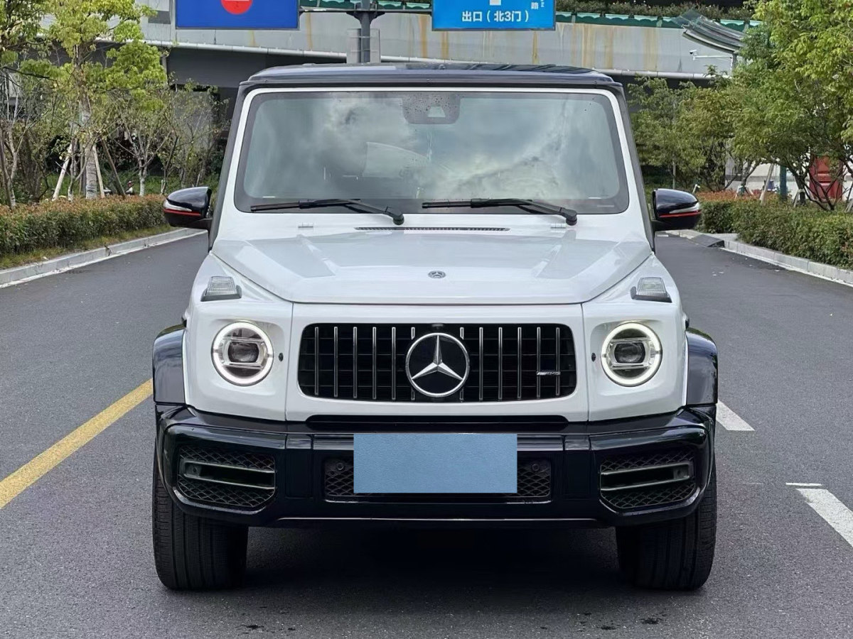 奔馳 奔馳G級(jí)AMG  2019款  改款 AMG G 63圖片