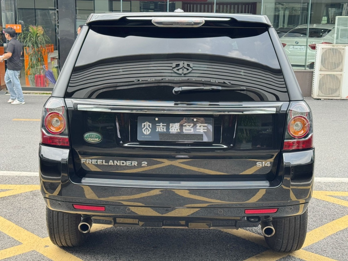 路虎 神行者2  2014款 2.0T Si4 S汽油版圖片