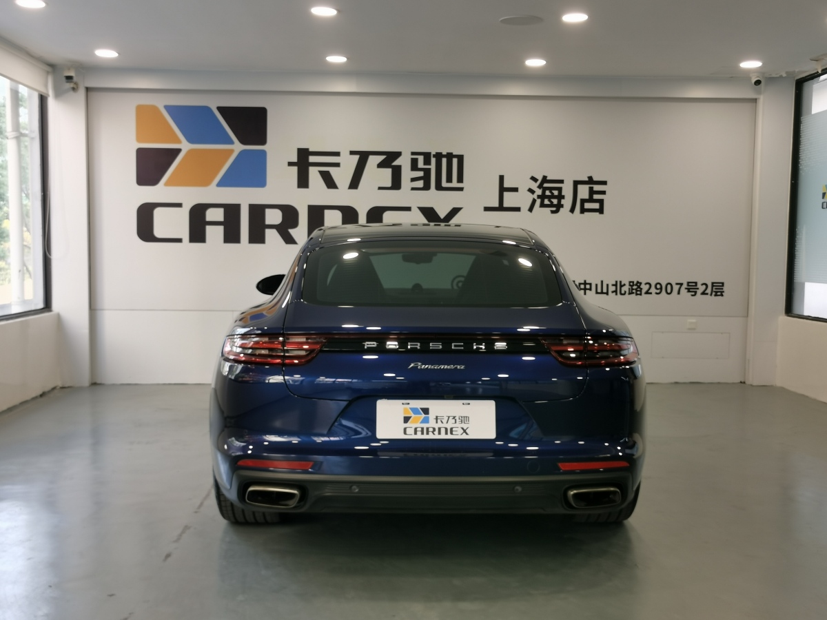 保時捷 Panamera  2019款 Panamera 2.9T圖片