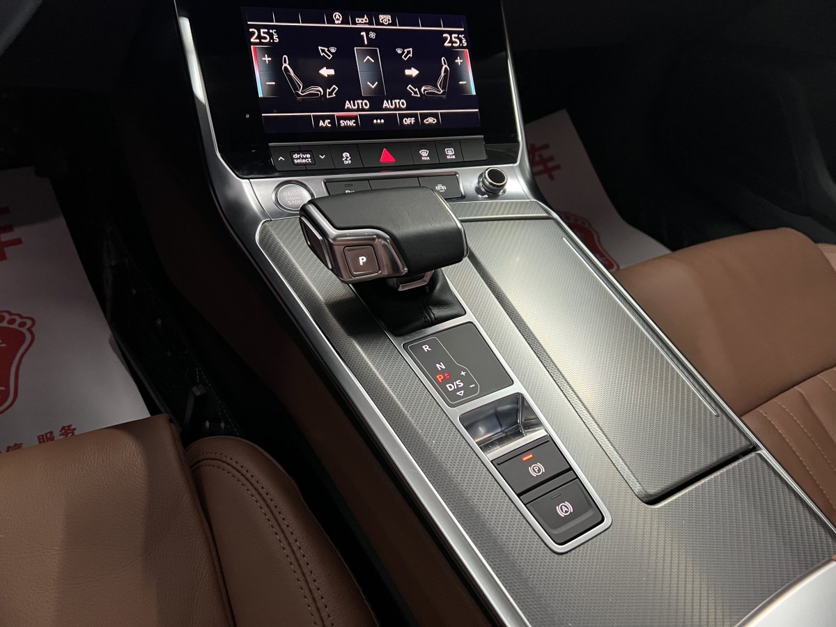 奧迪 奧迪A6L  2020款 40 TFSI 豪華致雅型圖片