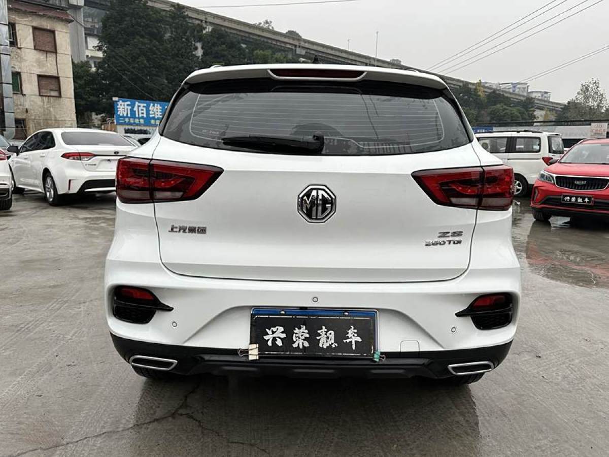 名爵 名爵ZS  2020款 260TGI 自動Trophy Plus L2+圖片