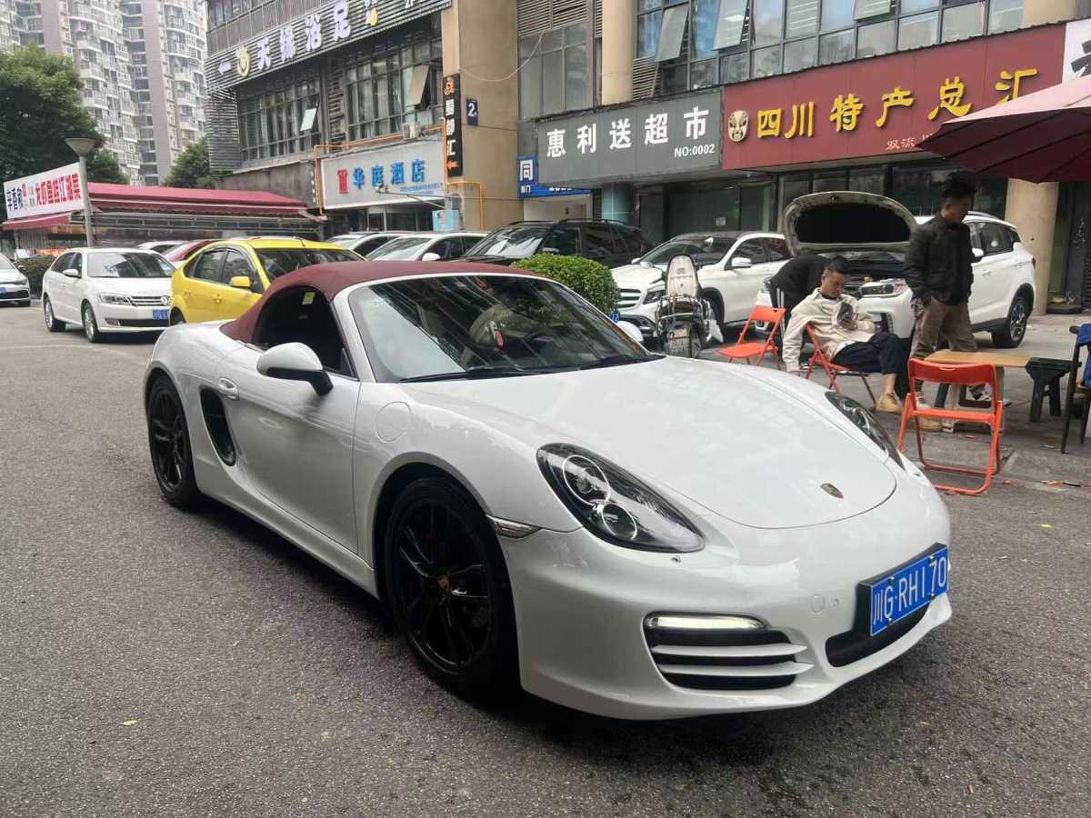 保時(shí)捷 Boxster  2013款 Boxster S 3.4L圖片