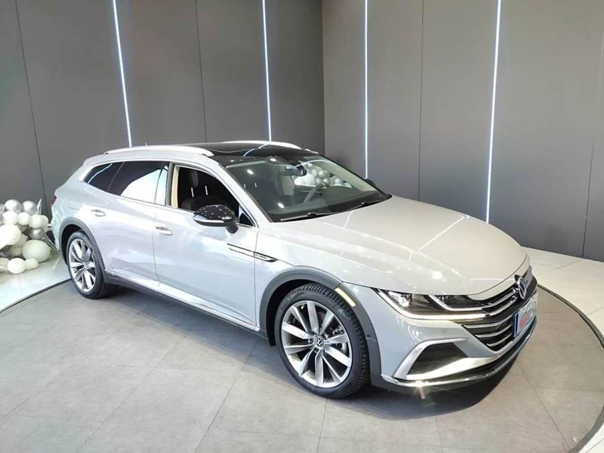 大眾 一汽-大眾CC  2021款 獵裝車 380TSI 獵心版圖片